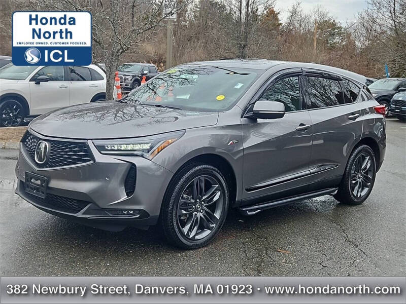 2024 Acura RDX for sale at 1 North Preowned in Danvers MA