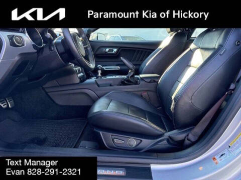 2017 Ford Mustang GT Premium