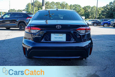 2022 Toyota Corolla LE