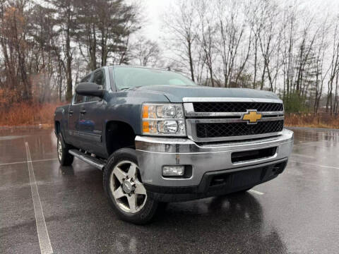 2012 Chevrolet Silverado 2500HD