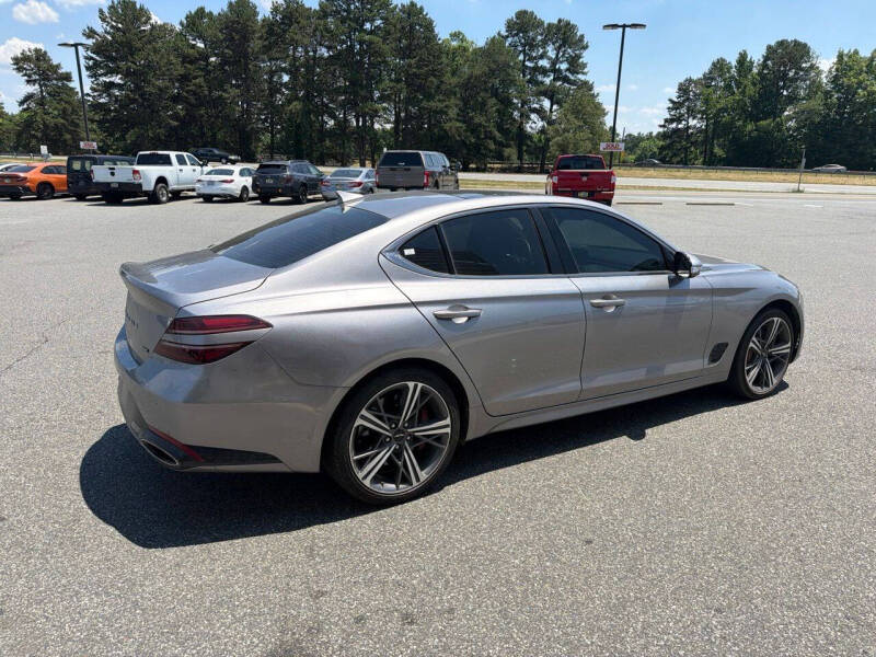 2025 Genesis G70