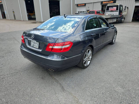 2013 Mercedes-Benz E-Class E 350 Luxury 4MATIC