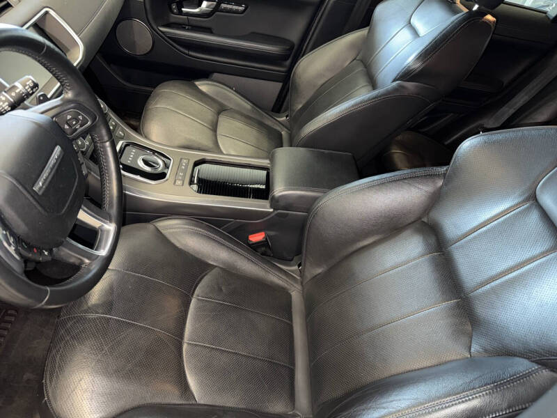 2019 Land Rover Range Rover Evoque Landmark Edition