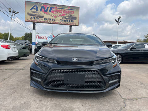 2021 Toyota Corolla SE Apex