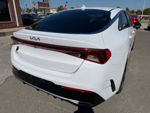 2022 Kia K5 LXS