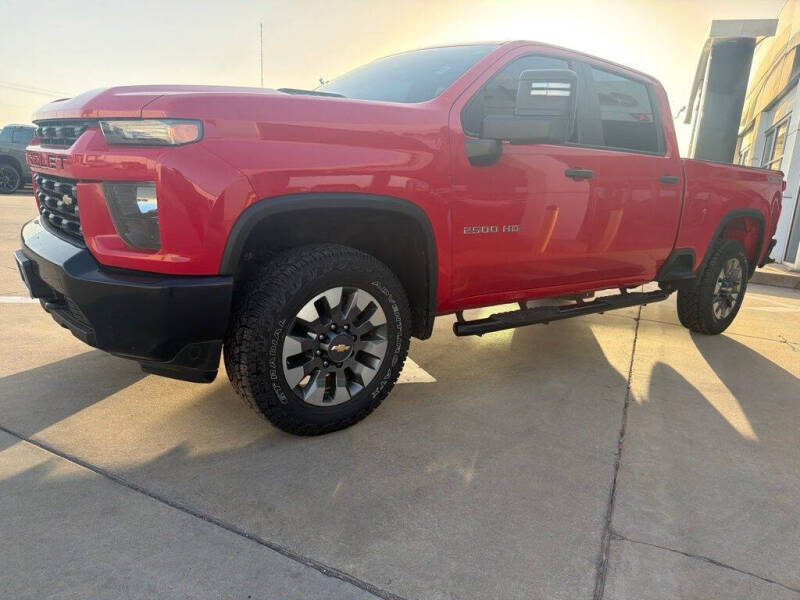 2022 Chevrolet Silverado 2500HD