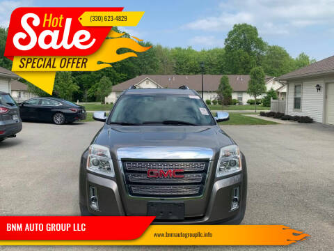 2012 GMC Terrain for sale at BNM AUTO GROUP LLC in Girard OH