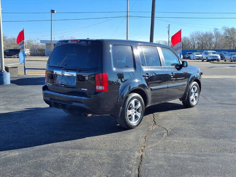 2015 Honda Pilot EX-L