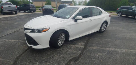 2018 Toyota Camry for sale at PEKARSKE AUTOMOTIVE INC in Two Rivers WI