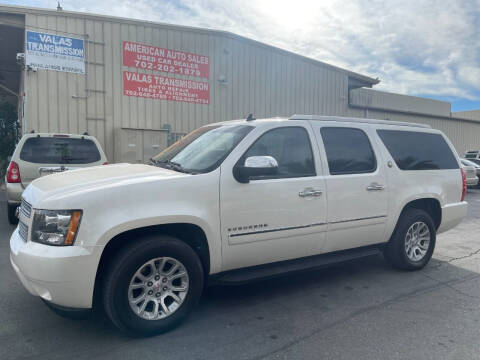 2010 Chevrolet Suburban for sale at American Auto Sales in Las Vegas NV