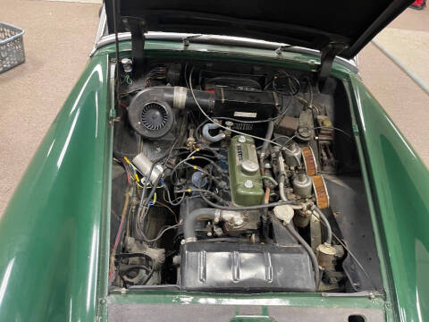 1964 Austin-Healey Sprite MKIII