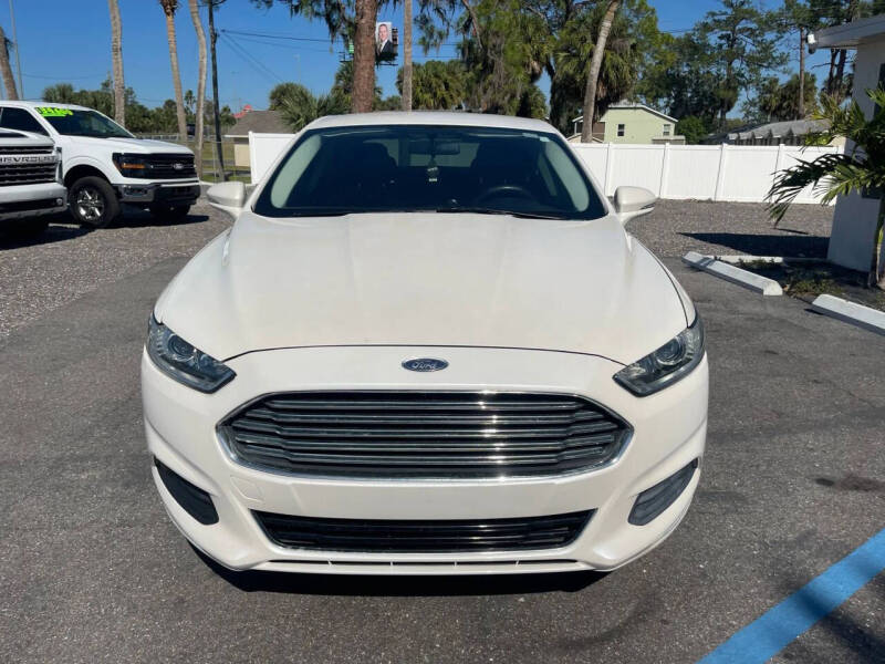 2013 Ford Fusion Hybrid SE