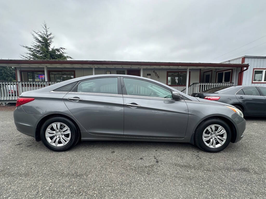 2011 Hyundai SONATA for sale at Cascade Motors in Olympia, WA