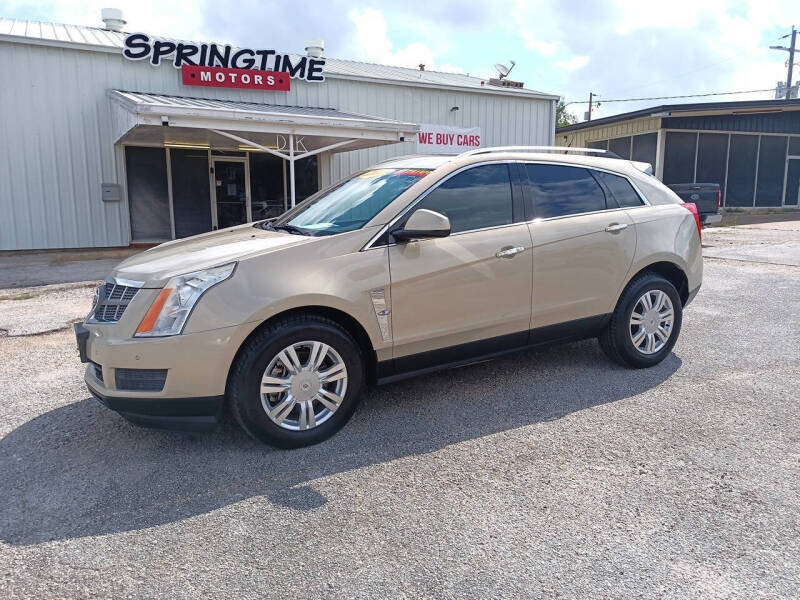2012 Cadillac SRX Luxury Collection