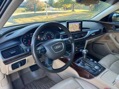 2012 Audi A6 3.0T quattro Prestige