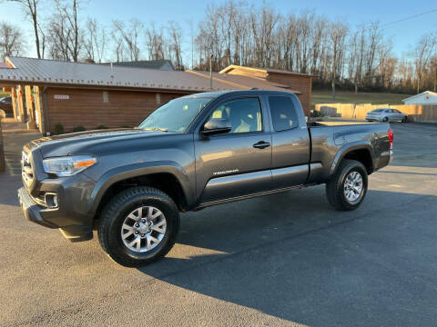 2017 Toyota Tacoma for sale at Twin Rocks Auto Sales LLC in Uniontown PA