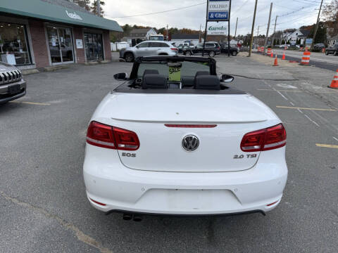 2013 Volkswagen Eos Executive SULEV