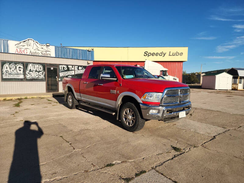 2016 RAM 2500 Laramie