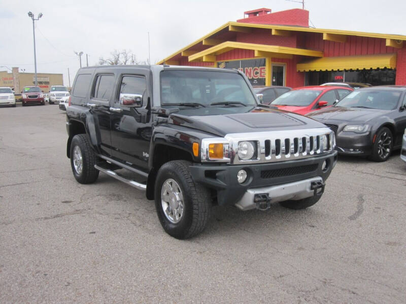2008 HUMMER H3
