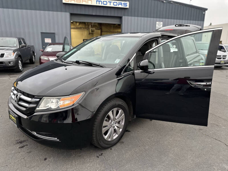 2016 Honda Odyssey EX-L