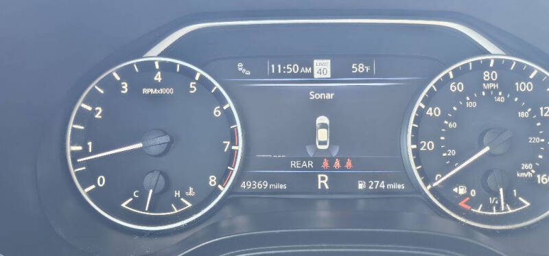 2023 Nissan Maxima 3.5 SV