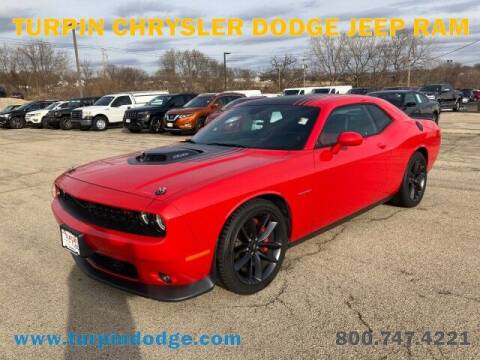 2021 Dodge Challenger for sale at Turpin Chrysler Dodge Jeep Ram in Dubuque IA