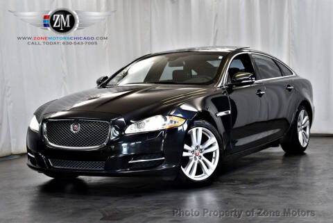 2014 Jaguar XJL for sale at ZONE MOTORS in Addison IL