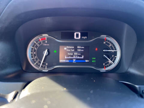 2017 Honda Ridgeline RTL-E