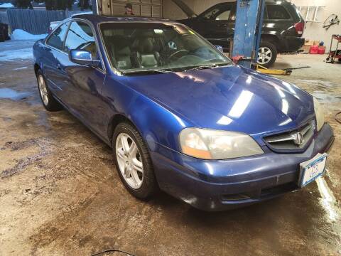 2003 Acura CL for sale at NICAS AUTO SALES INC in Loves Park IL