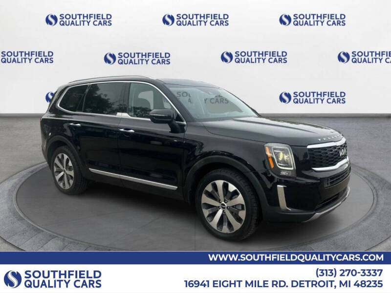 2022 Kia Telluride S's photo