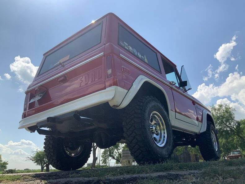 1971 Ford Bronco