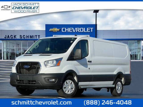 2022 Ford Transit for sale at Jack Schmitt Chevrolet Wood River in Wood River IL