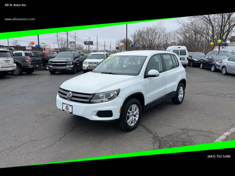 2014 Volkswagen Tiguan for sale at All In Auto Inc in Palatine IL