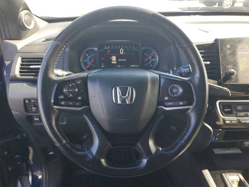 2021 Honda Passport Elite