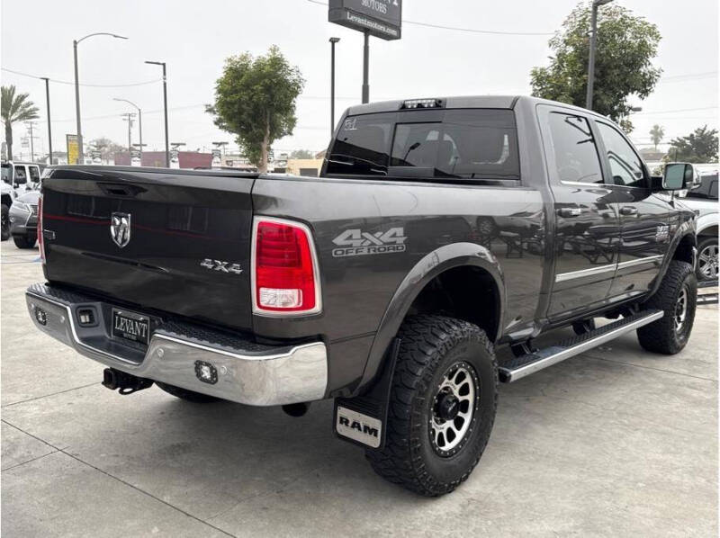 2017 RAM 2500 Laramie