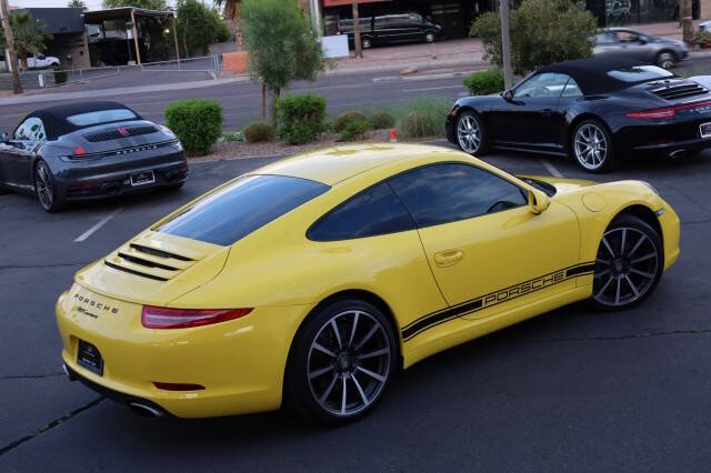 2012 Porsche 911 Carrera