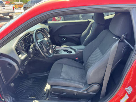 2019 Dodge Challenger SXT