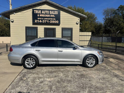 2016 Volkswagen Passat 1.8T S