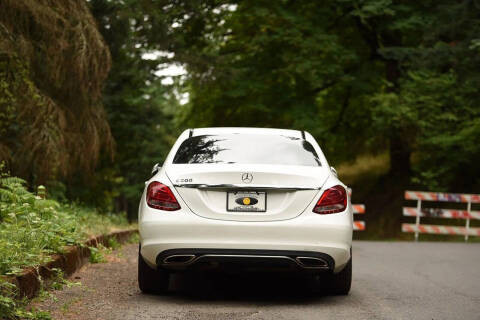 2018 Mercedes-Benz C-Class C 300