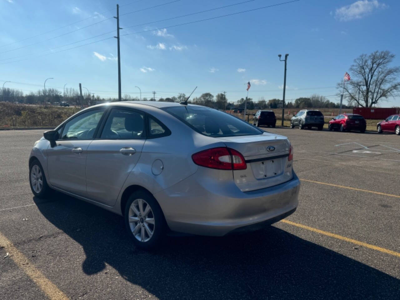 2012 Ford Fiesta for sale at LUXURY IMPORTS AUTO SALES INC in Ham Lake, MN