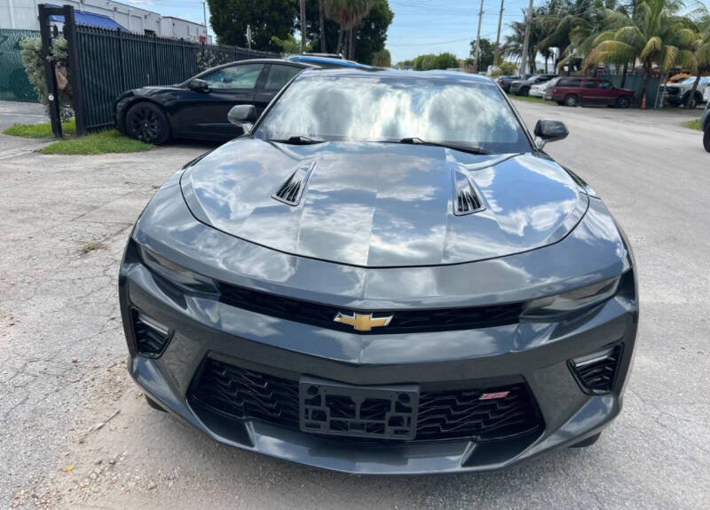2018 Chevrolet Camaro SS