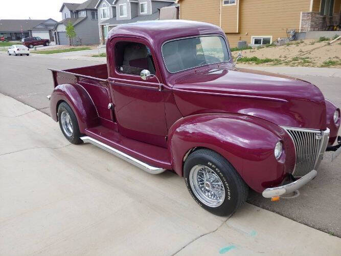 1940 Ford F-100