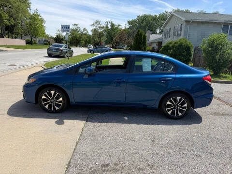 2013 Honda Civic EX