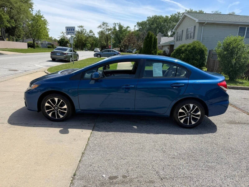 2013 Honda Civic EX