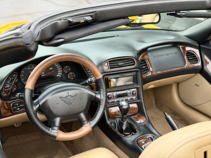 2003 Chevrolet Corvette