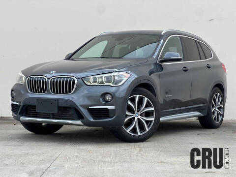 2017 BMW X1 for sale at S&A Automotive Corp DBA CRU in Houston TX