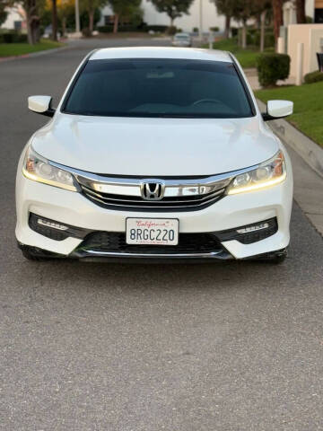 2017 Honda Accord Sport