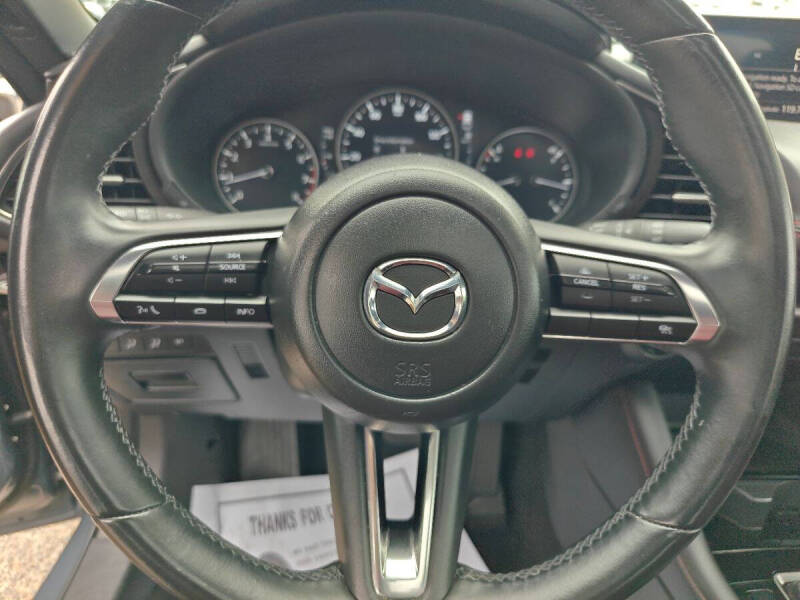 2024 Mazda Mazda3 Hatchback 2.5 S Carbon Edition