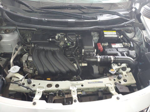 2014 Nissan Versa 1.6 SV