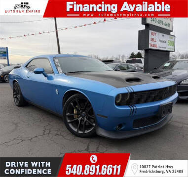 2016 Dodge Challenger R/T Scat Pack